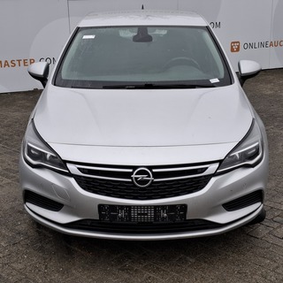 Personenauto, Opel, Astra, 2017