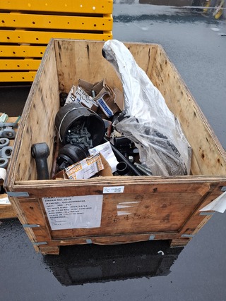 Diverse wagen montagedelen