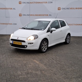 Personenauto Fiat, Punto Evo 1.3 M-Jet Lounge, wit, bouwjaar 2015