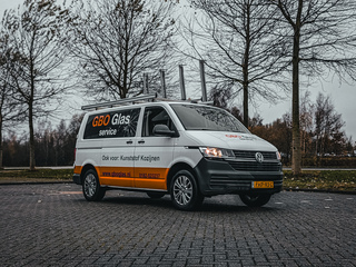 Bedrijfsauto met glasresteel Volkswagen, TRANSPORTER 2.0 TDI L1H1 26