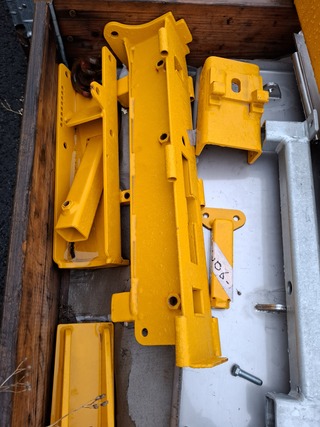 Onderdelen t.b.v. Kappen spuit Tjalma