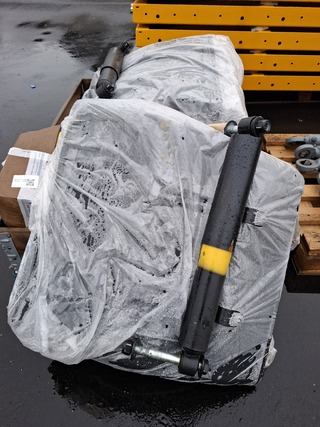 diverse wagen montagedelen