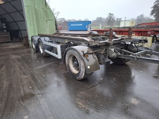 Vrachtwagen aanhanger Bulthuis, ADGA 08, bouwjaar 2004