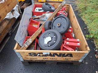 Onderdelen t.b.v. Kappen spuit Tjalma