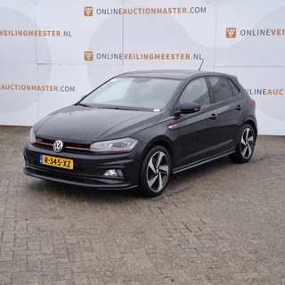 Personenauto Volkswagen, Polo 2.0 TSI GTI, zwart, bouwjaar 2019