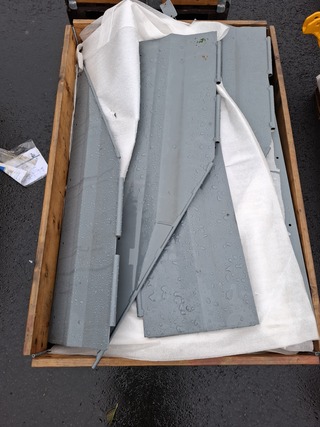 Onderdelen t.b.v. Kappen spuit Tjalma