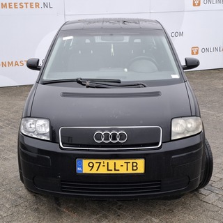 Personenauto Audi, A2 1.4, zwart, bouwjaar 2003