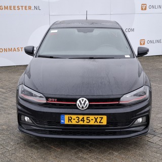 Personenauto Volkswagen, Polo 2.0 TSI GTI, zwart, bouwjaar 2019