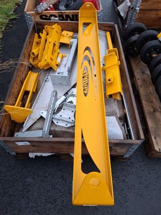 Onderdelen t.b.v. Kappen spuit Tjalma