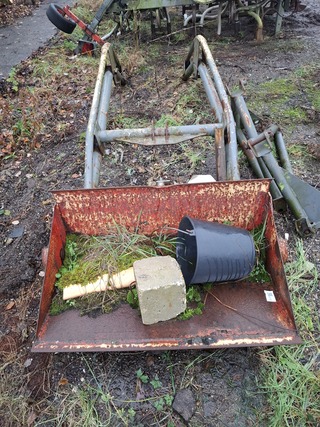 Massey Ferguson voorlader