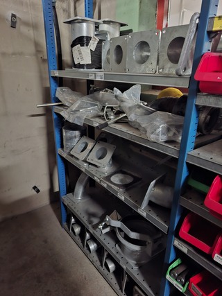 Partij bemester onderdelen en toebehoren