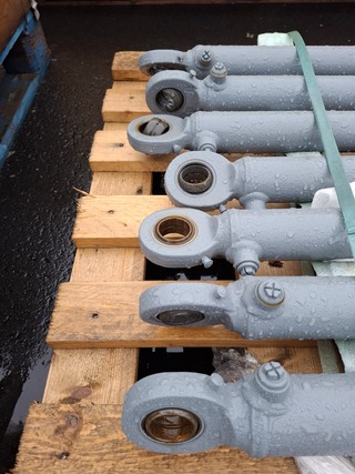 7x hydraulische cilinder