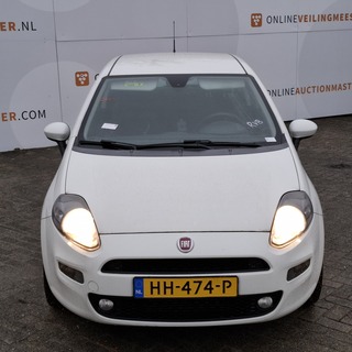 Personenauto Fiat, Punto Evo 1.3 M-Jet Lounge, wit, bouwjaar 2015