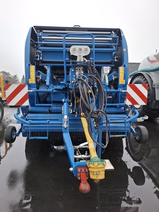 Balenpers met wikkelaar, Goweil, G-1F125, 2016