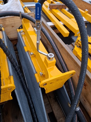 Onderdelen t.b.v. Kappen spuit Tjalma