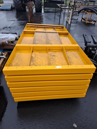 6x bodemwagen segment