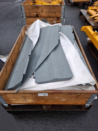 Onderdelen t.b.v. Kappen spuit Tjalma