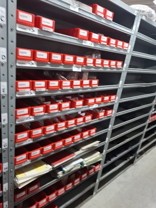 Diverse onderdelen t.b.v. hooi/graspers, O.a. Vicon, Kuhn