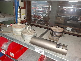 Partij o.a. lagerbussen