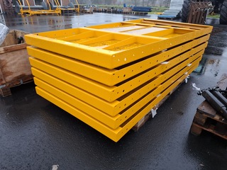 6x bodemwagen segment