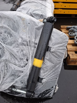 diverse wagen montagedelen