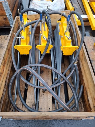 Onderdelen t.b.v. Kappen spuit Tjalma