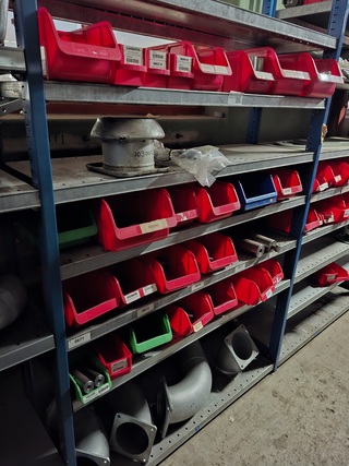 Partij bemester onderdelen en toebehoren