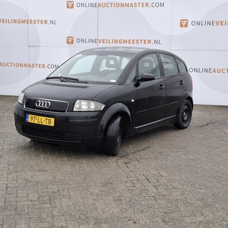 Personenauto Audi, A2 1.4, zwart, bouwjaar 2003