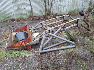 Massey Ferguson voorlader