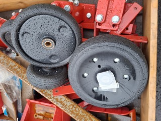 Onderdelen t.b.v. Kappen spuit Tjalma