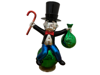 Monopoly beeld pop art