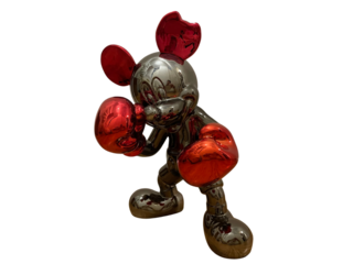 Mickey Mouse Knock-Out! pop art beeld
