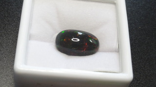 Edelsteen | Natural Black Opal 6.42ct