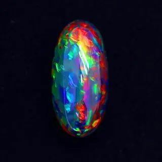 Edelsteen | Natural Black Opal 5.75ct