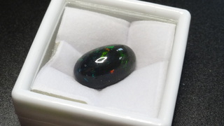 Edelsteen | Natural Black Opal 11.50ct