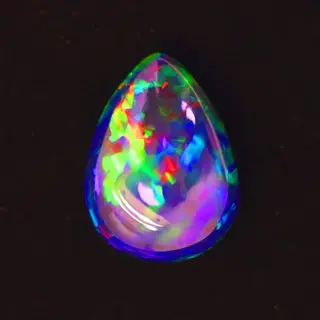 Edelsteen | Natural Black Opal 7.45ct