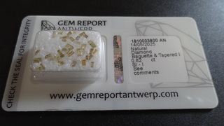 Natural diamond | 0.82ct