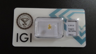 Natural diamond | 0.30ct ( IGI Gecertificeerd )