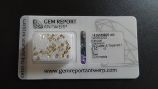 Natural diamond | 0.82ct