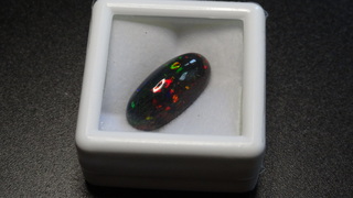 Edelsteen | Natural Black Opal 5.75ct
