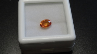 Edelsteen | Natural Yellow Songea Sapphire 1.11ct