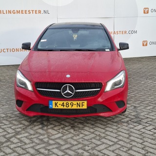 Personenauto Mercedes-Benz, CLA-Klasse 180, rood, bouwjaar 2013