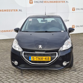 Personenauto Peugeot, 208 , zwart, bouwjaar 2014