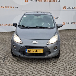 Personenauto Ford, Ka, grijs, bouwjaar 2010
