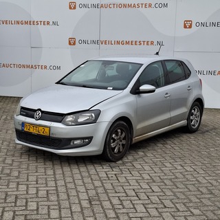Personenauto Volkswagen, Polo 1.2, grijs, bouwjaar 2012