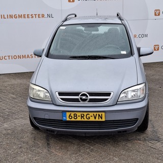 Personenauto Opel, Zafira 2.0, grijs, bouwjaar 2005