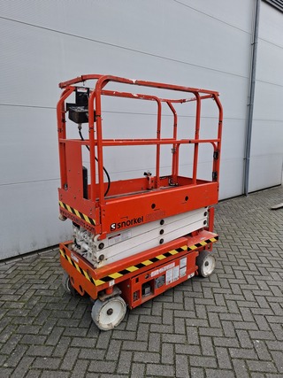 Schaar hoogwerker, Snorkel, S1930E, 2009
