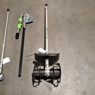 3x Opzetstuk (heggenschaar, bosmaaier en cultivator), EGO