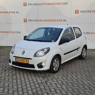Personenauto Renault, Twingo  1.2, wit, bouwjaar 2011