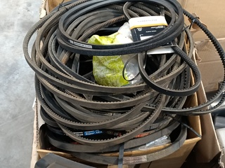 Partij V-riemen en diverse